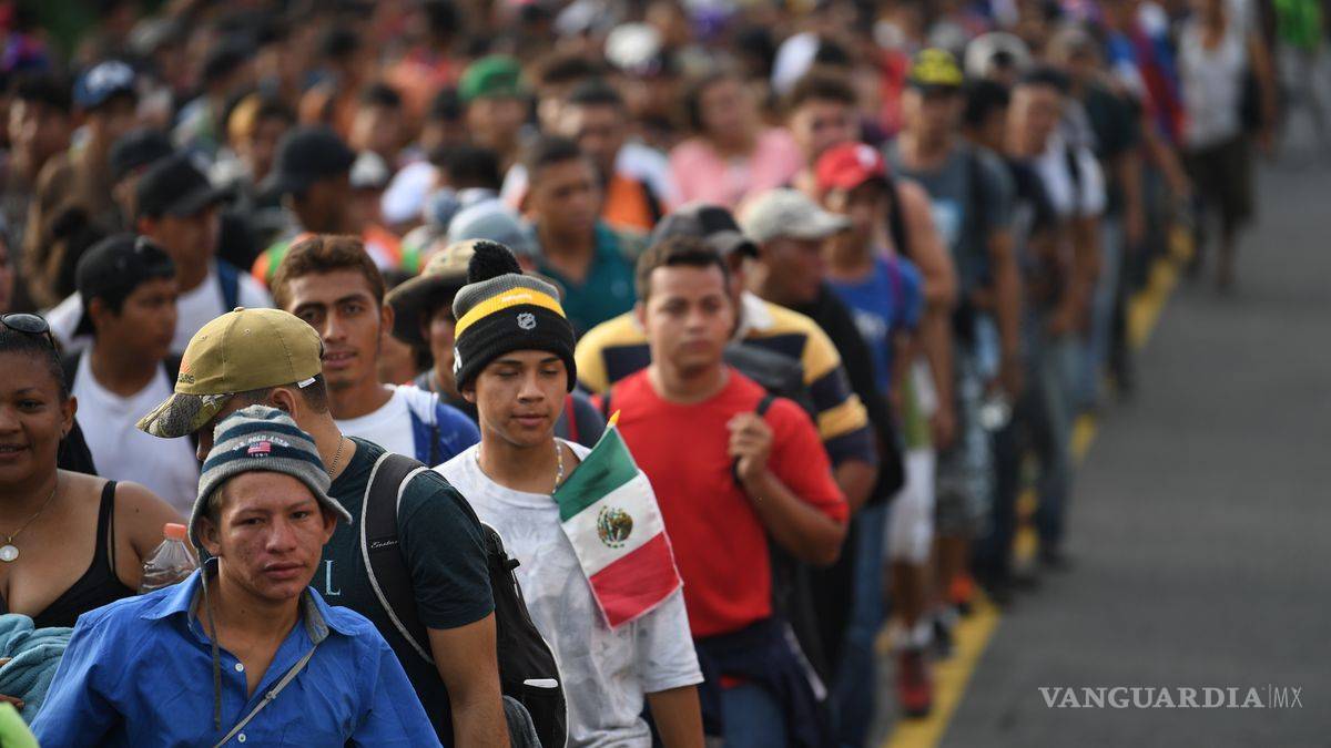 $!Hay gente de Medio Oriente en la caravana: Trump; medios de EU, ONGs y hasta su partido lo desmienten