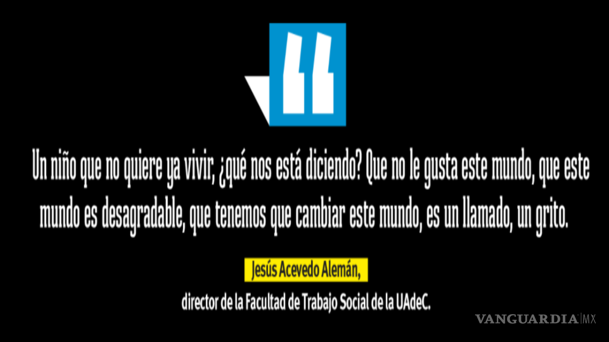 $!Suicidio infantil en México: una muerte invisible