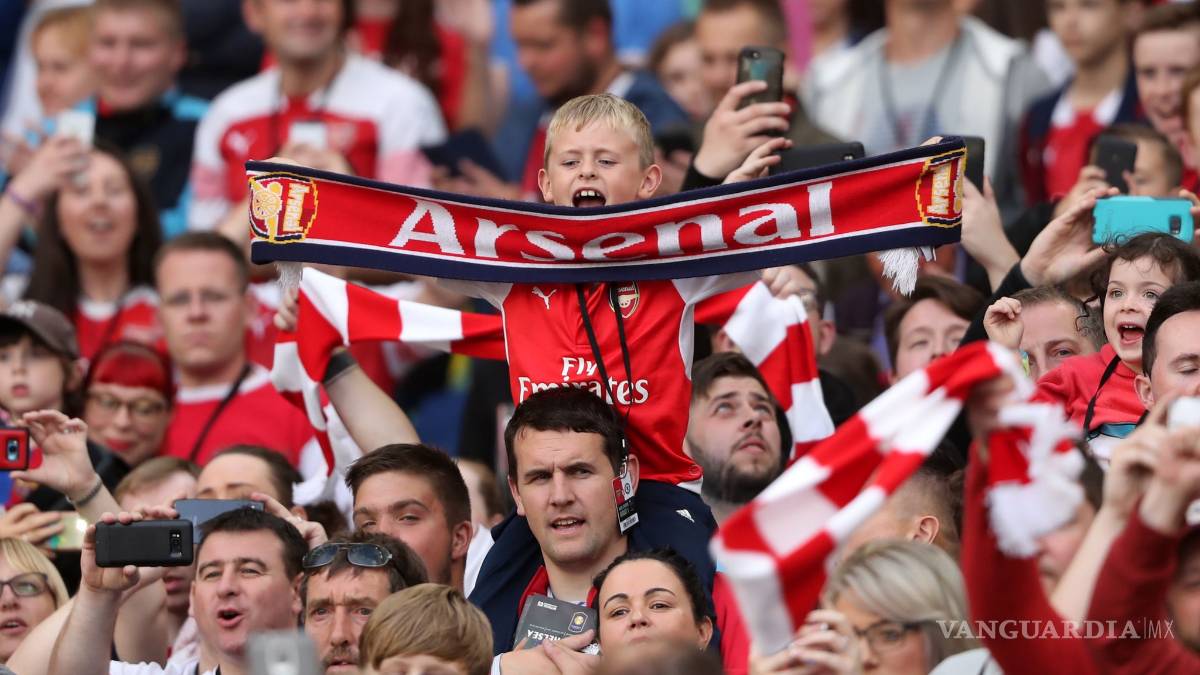 $!Reparten sólo 6 mil entradas para el Arsenal y el Chelsea en un estadio con capacidad de casi 69 mil espectadores