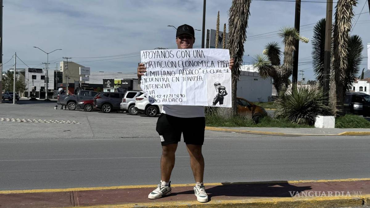 $!Amigos y familiares de Emiliano buscan recaudar fondos para la recuperación del joven tras el ataque con arma blanca que lo mantiene en estado delicado.