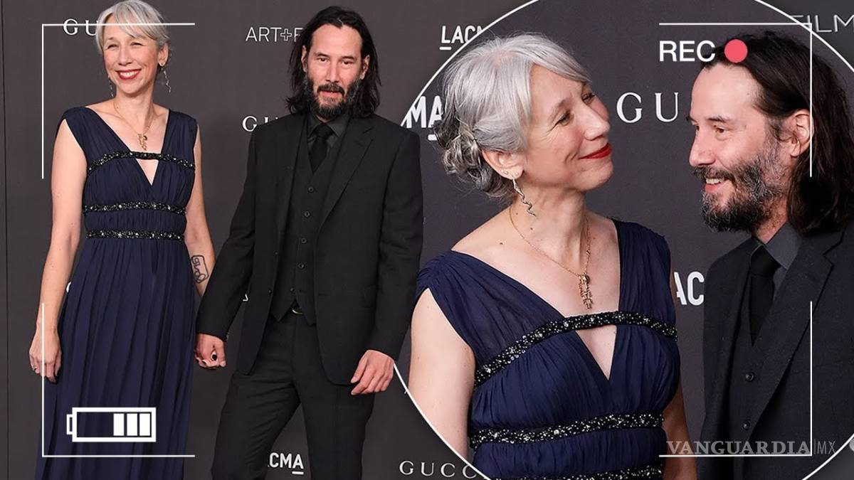 $!Alexandra Grant ‘ha salvado a Keanu Reeves’