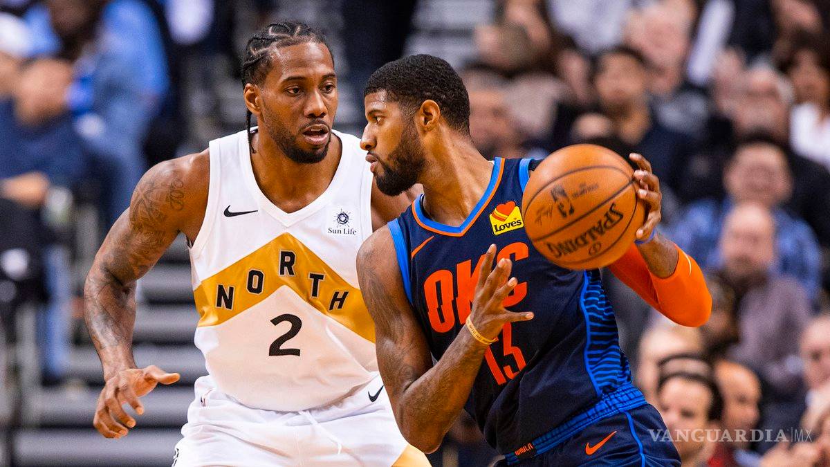 $!¡Arde la NBA! Kawhi Leonard y Paul George son nuevos jugadores de los Clippers