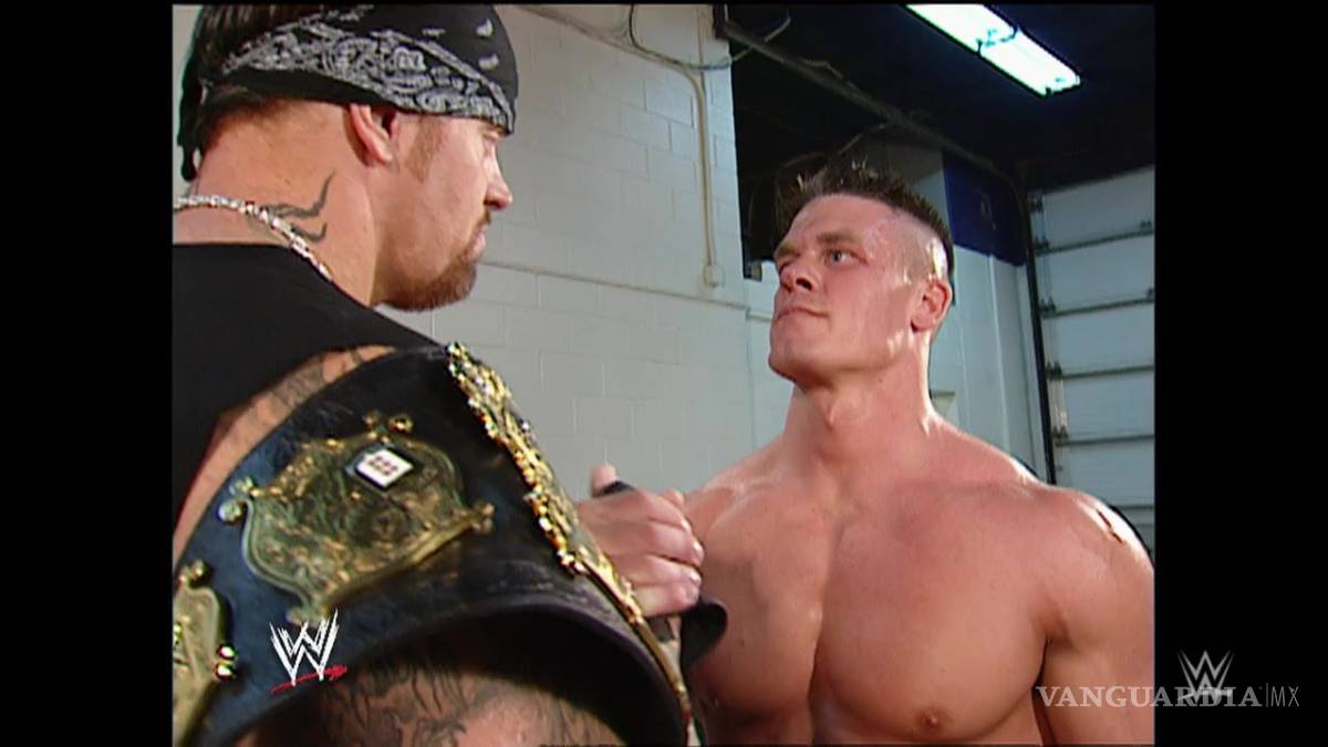 $!¡Ya se armó! John Cena reta a The Undertaker para Wrestlemania
