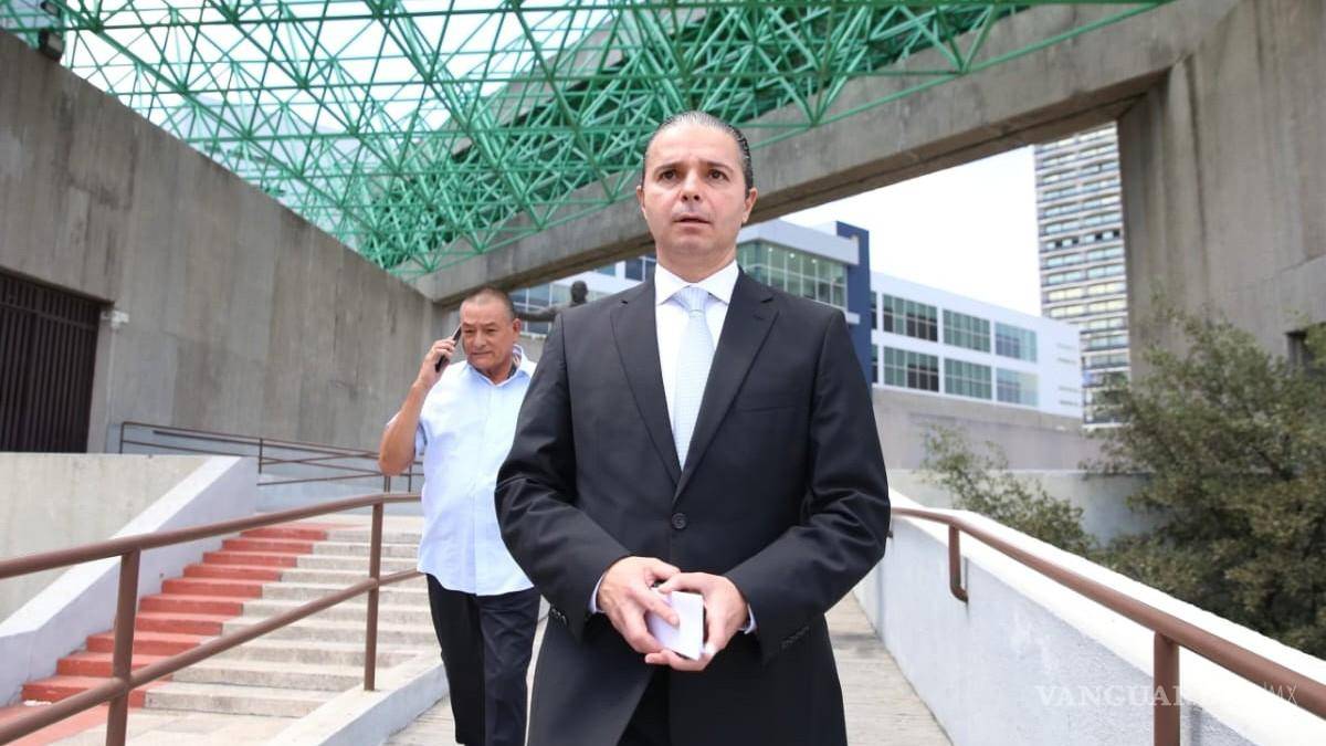 $!Pedro Arce era el encargado de la Fiscalía de Nuevo León cuando se presentó la denuncia en contra de Waldo Fernández que resultó ser un montaje.