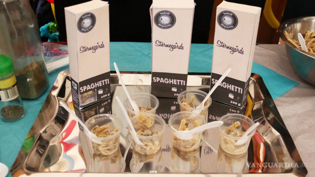 Crean chocolates con chapulines y pasta con larvas de insecto contra la obesidad y desnutrición