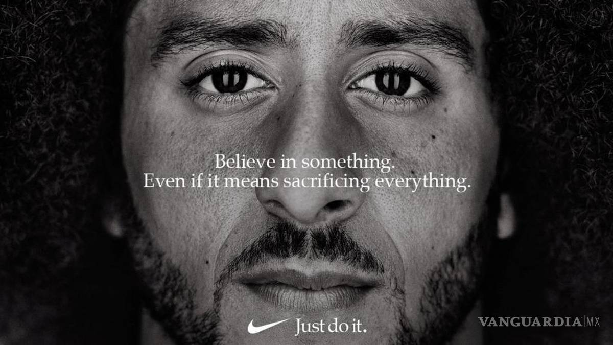 Comercial de Nike con Colin Kaepernick gana premio Emmy
