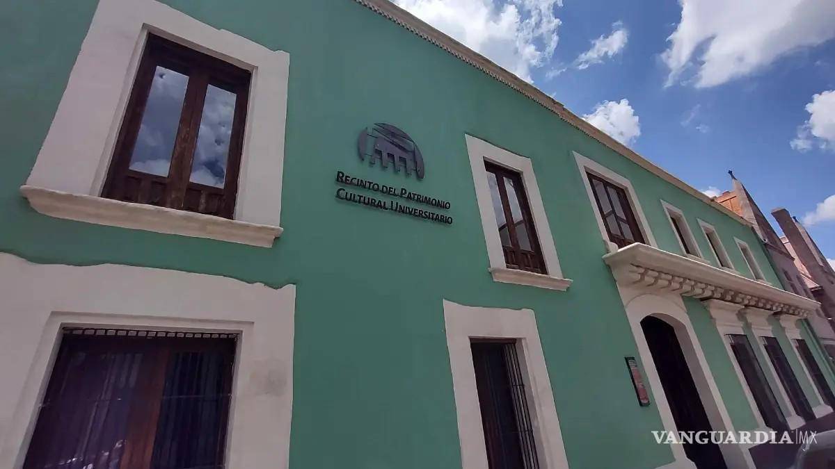 $!El Recinto del Patrimonio Cultural Universitario de la UAdeC celebrará su 19 aniversario con la intervención artística “Colores en el cielo: el tejido, patrimonio inmaterial”.