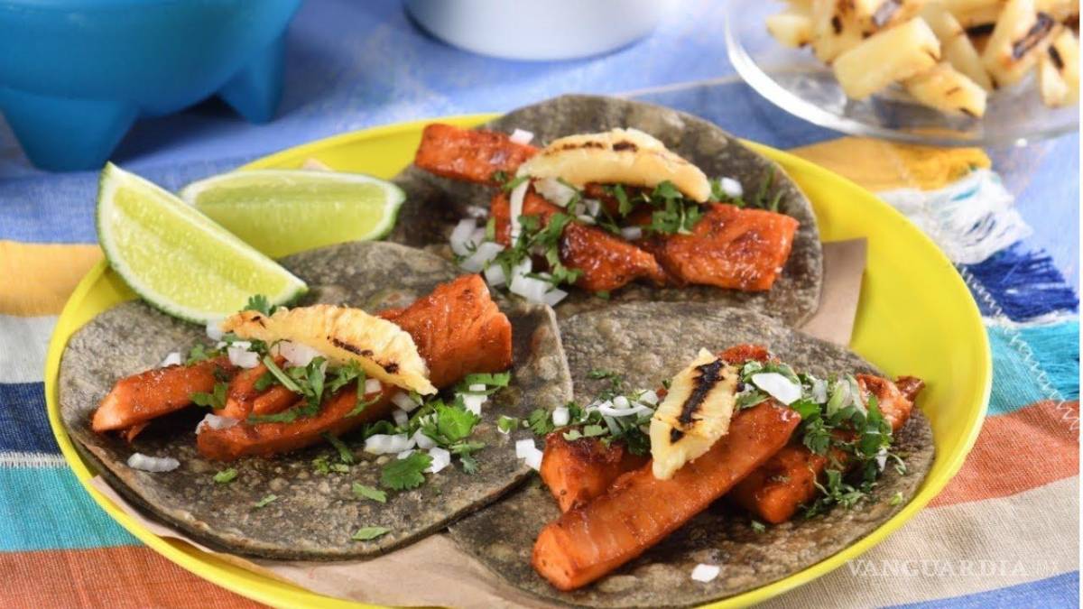 $!Receta 3. Tacos de pescado al pastor
