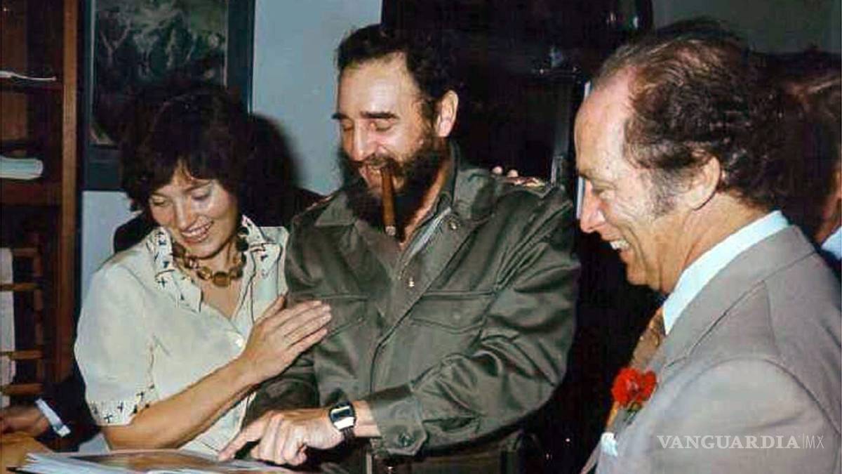 $!La nueva teoría de redes sociales: ¿Es Fidel Castro el verdadero padre de Justin Trudeau?