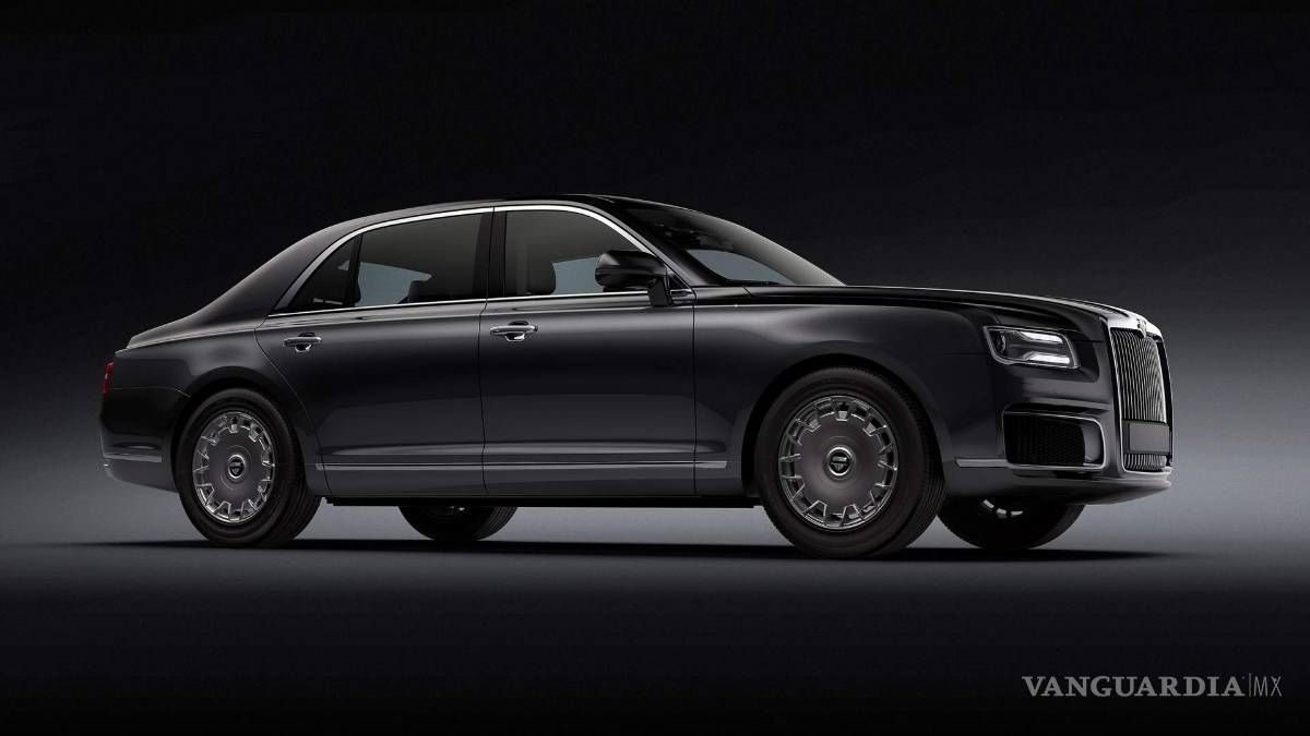 $!Aurus Senat, la "limusina de Putin" abre Salón de automóviles de Moscú
