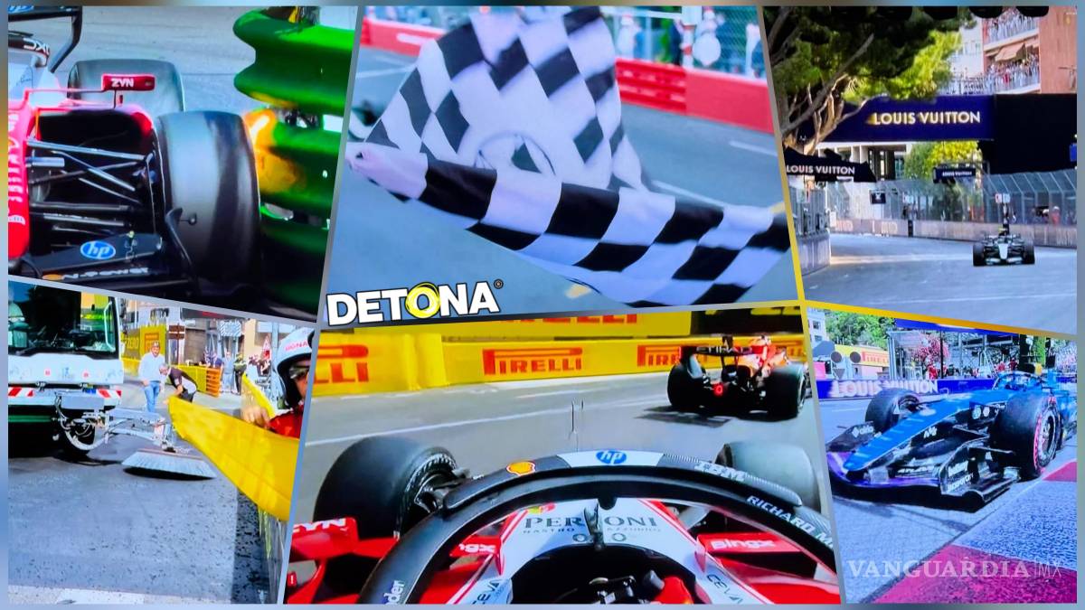 $!Mónaco es la carrera de F1 que separa a los hombres de los niños.