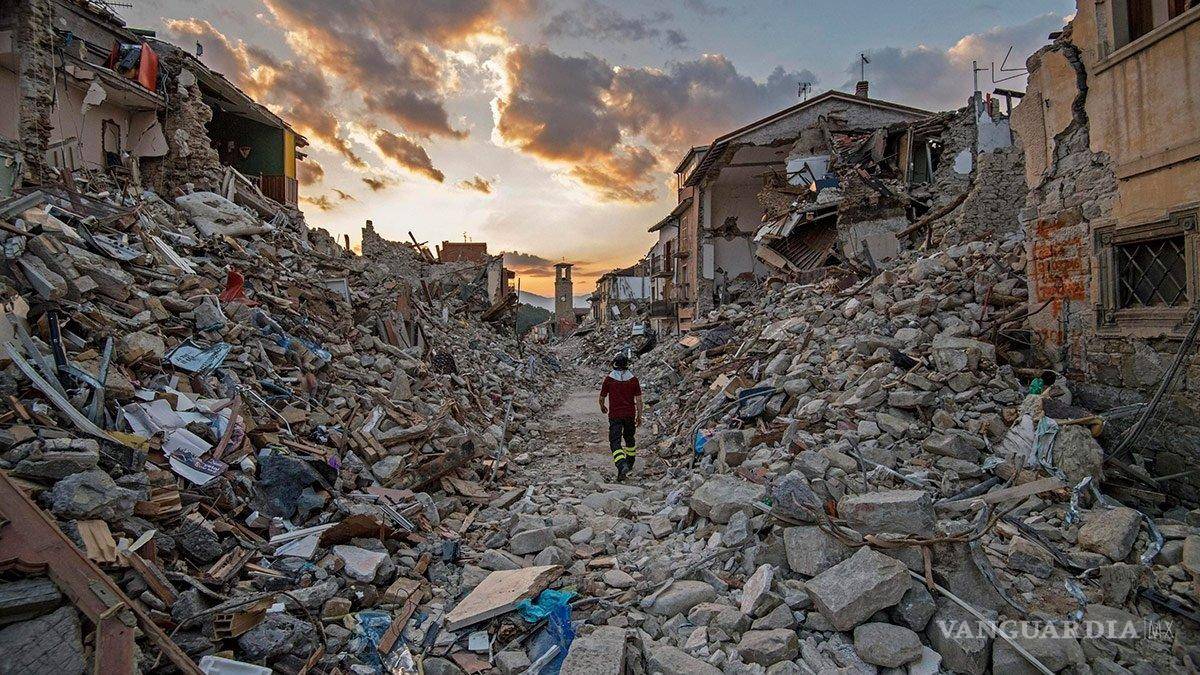 $!Imagen de los resultados del sismo de 2019.