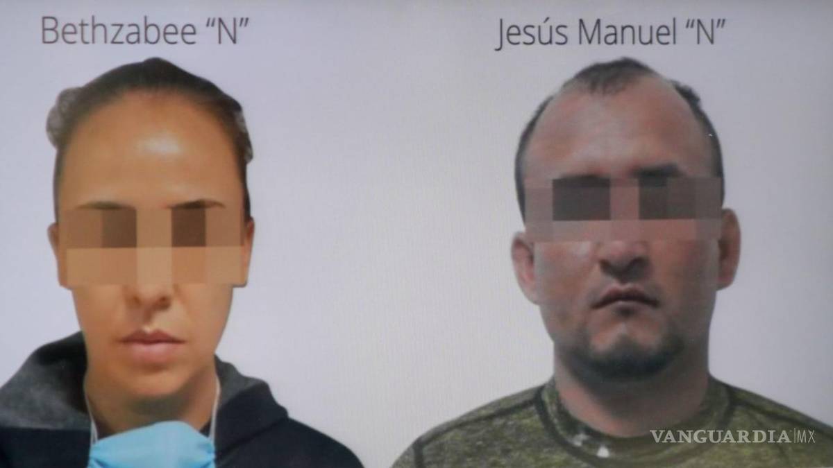 $!Carlos José “N” era el escolta del exfuncionario, mantenía una relación sentimental con Bethzabee “N”. Ambos planearon el asesinato para quedarse con su riqueza