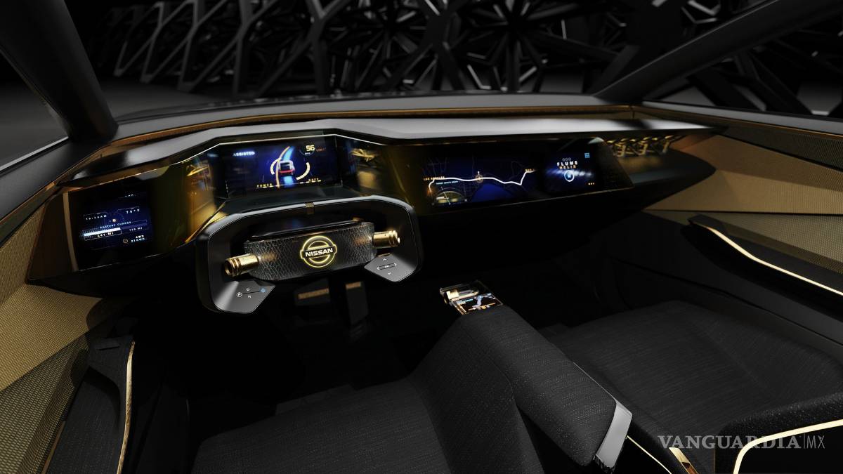 $!Nissan presenta el IMs Concept, un deportivo eléctrico para competir con el Tesla Model S