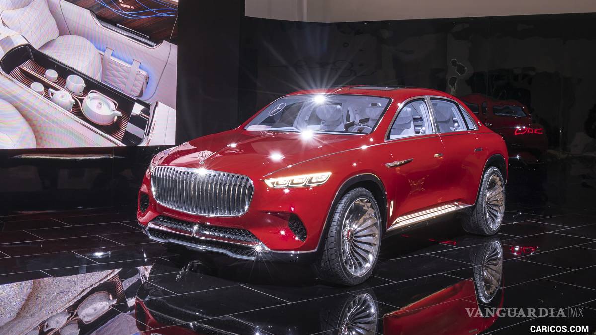 Vision Mercedes-Maybach Ultimate Luxury, un lujoso SUV fuera de lo común