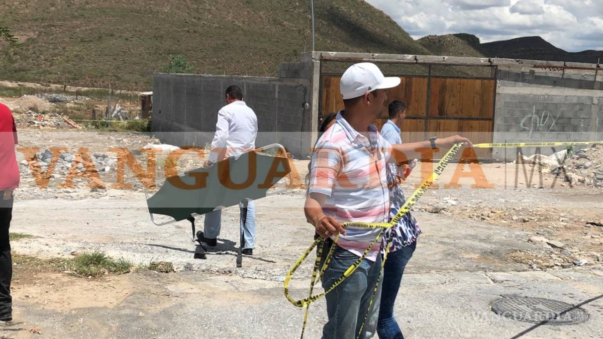 $!Encuentran restos en colonia de Saltillo; serían de joven desaparecida