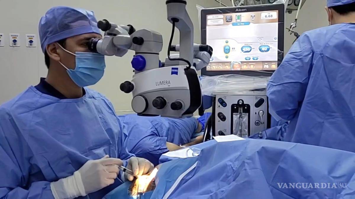 $!La diabetes puede causar cataratas prematuras, retinopatía diabética y glaucoma, padecimientos que pueden derivar en pérdida de la visión.