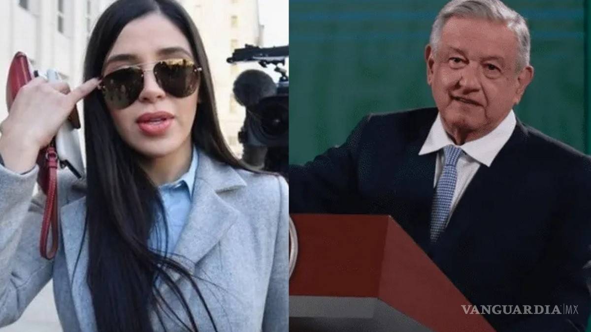 AMLO relaciona detención de Emma Coronel con caso García Luna