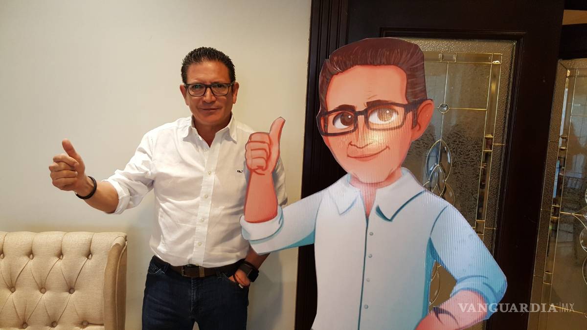 $!Aspirante a candidato independiente por la alcaldía de Monclova propone eliminar Par Vial