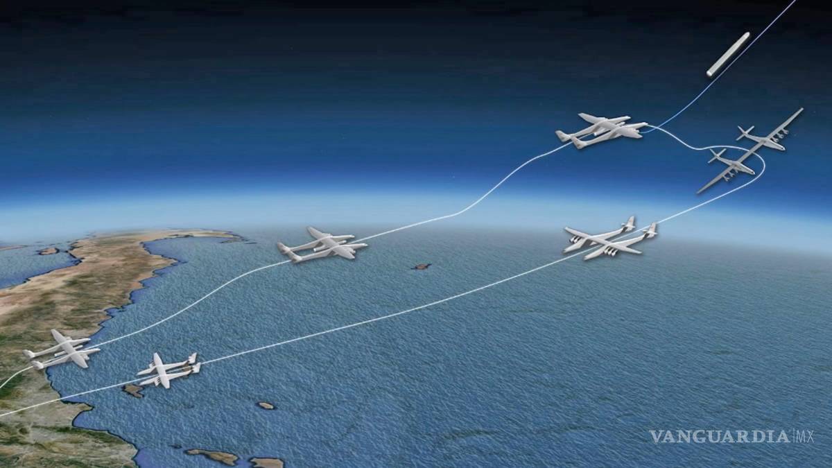 $!Stratolaunch, el avión más grande el mundo que volará por primera vez en 2019