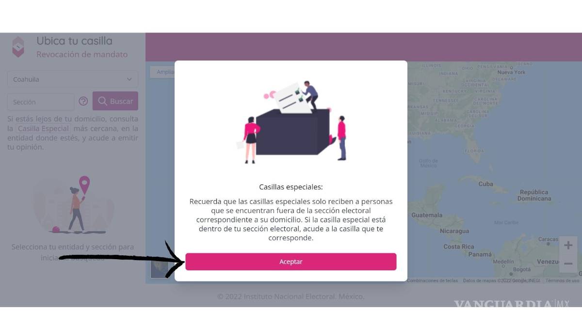 $!¿Dónde está mi casilla para participar en la revocación de mandato? Aquí te decimos
