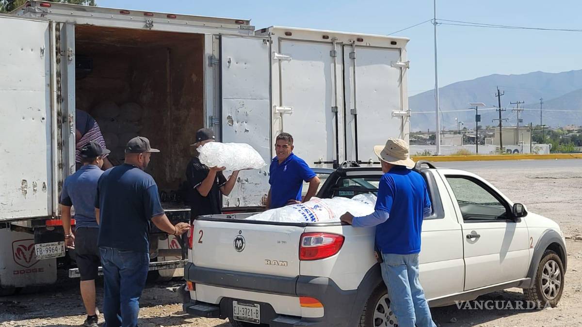 ¡Otra calurosa ‘tragedia’! Escasez de hielo en Saltillo podría extenderse un mes más, dicen proveedores