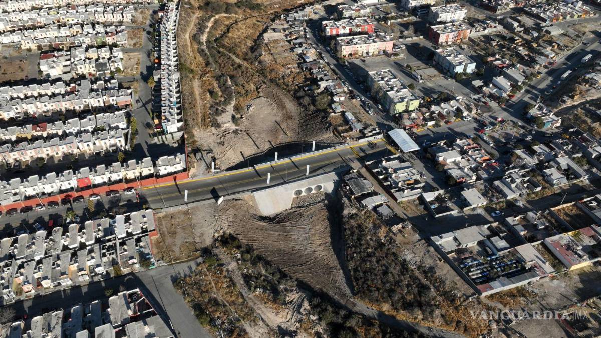 $!Varios puentes fueron construidos en el Primer Maratón de Obras.