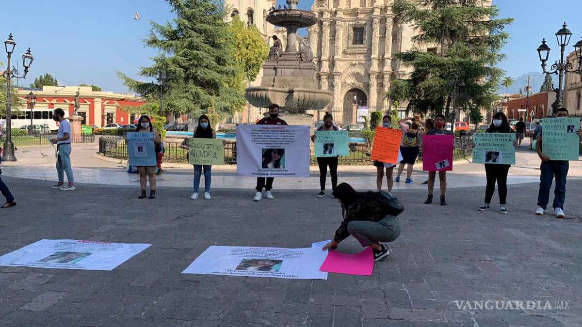 $!Feminicida de Alondra se entregó a las autoridades; escondió el cuerpo en cuartos que rentaba, al sur de Saltillo