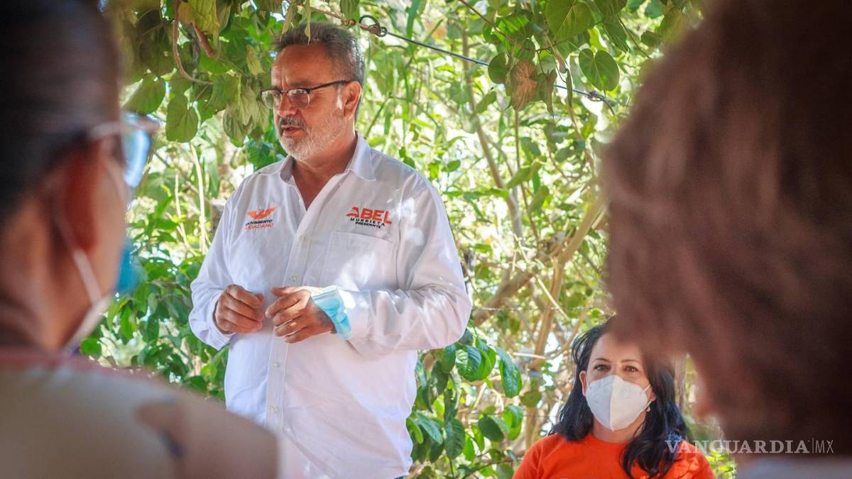 $!El jueves 13 de mayo, el candidato a la alcaldía de Cajeme por Movimiento Ciudadano (MC), Abel Murrieta, perdió la vida tras ser baleado cuando hacía proselitismo
