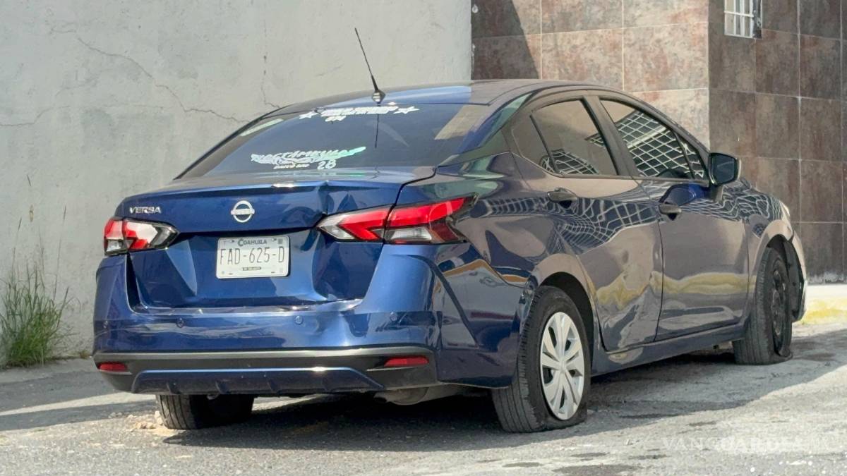 Persecución al sur de Saltillo deja tres personas heridas