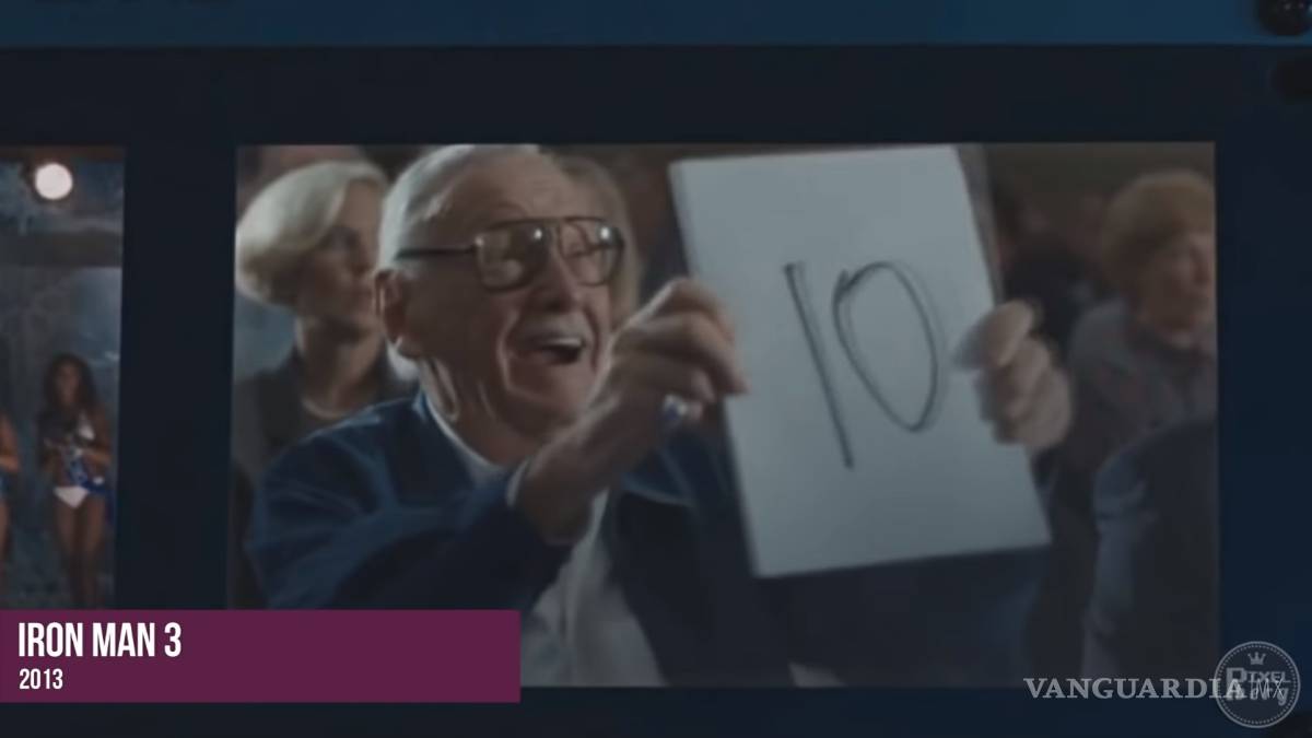 $!Stan Lee: Los cameos que lo hacen inmortal