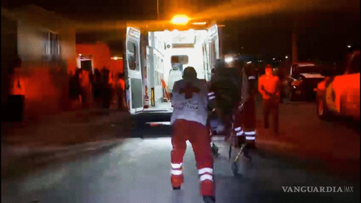 $!Ramón fue trasladado al Hospital General.