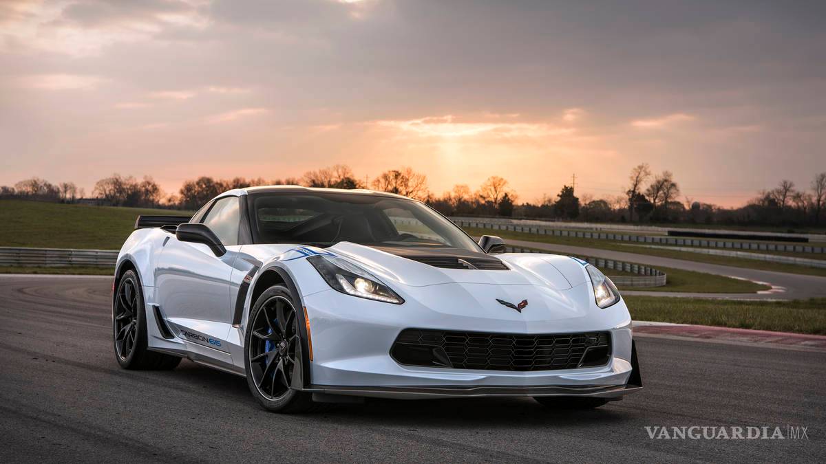 ¡Llegan a México 10 de las 650 unidades del Corvette Carbon 65!