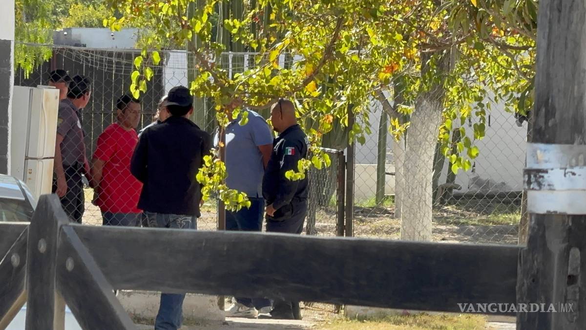 Padrino de anexo en Parras es llevado a penal