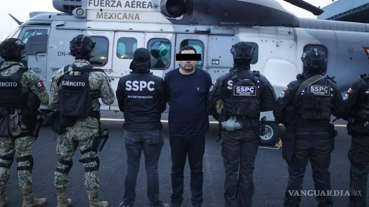 $!‘El Mencho’ sabía, pero ‘El R1’ fue quien mandó matar a Manzo: García Harfuch