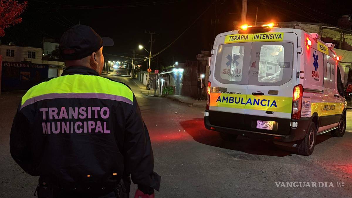 $!La motocicleta fue retirada del lugar antes del arribo de Tránsito Municipal.