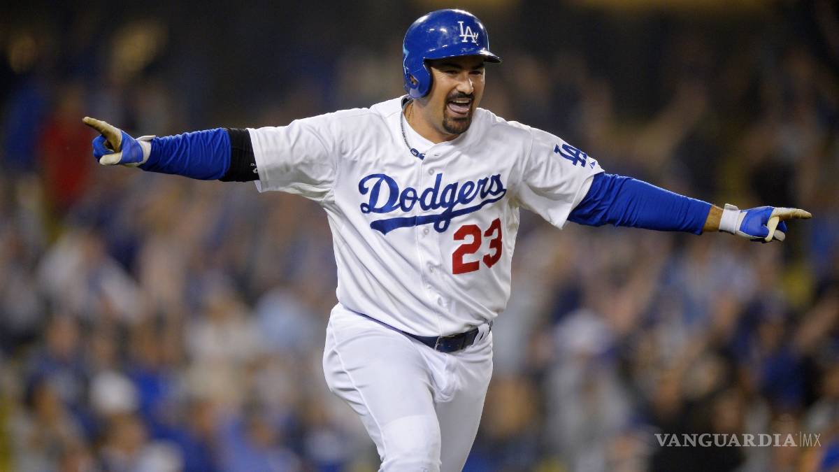 $!¡Confirmado! Adrián González dará clínicas de beisbol en Saltillo