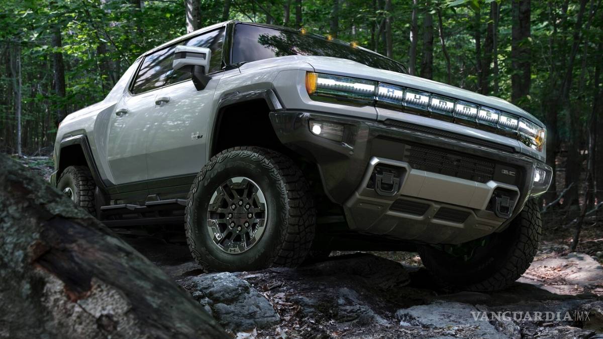 $!La Hummer ahora es un 'monstruo' eléctrico de mil caballos y 560 km de autonomía
