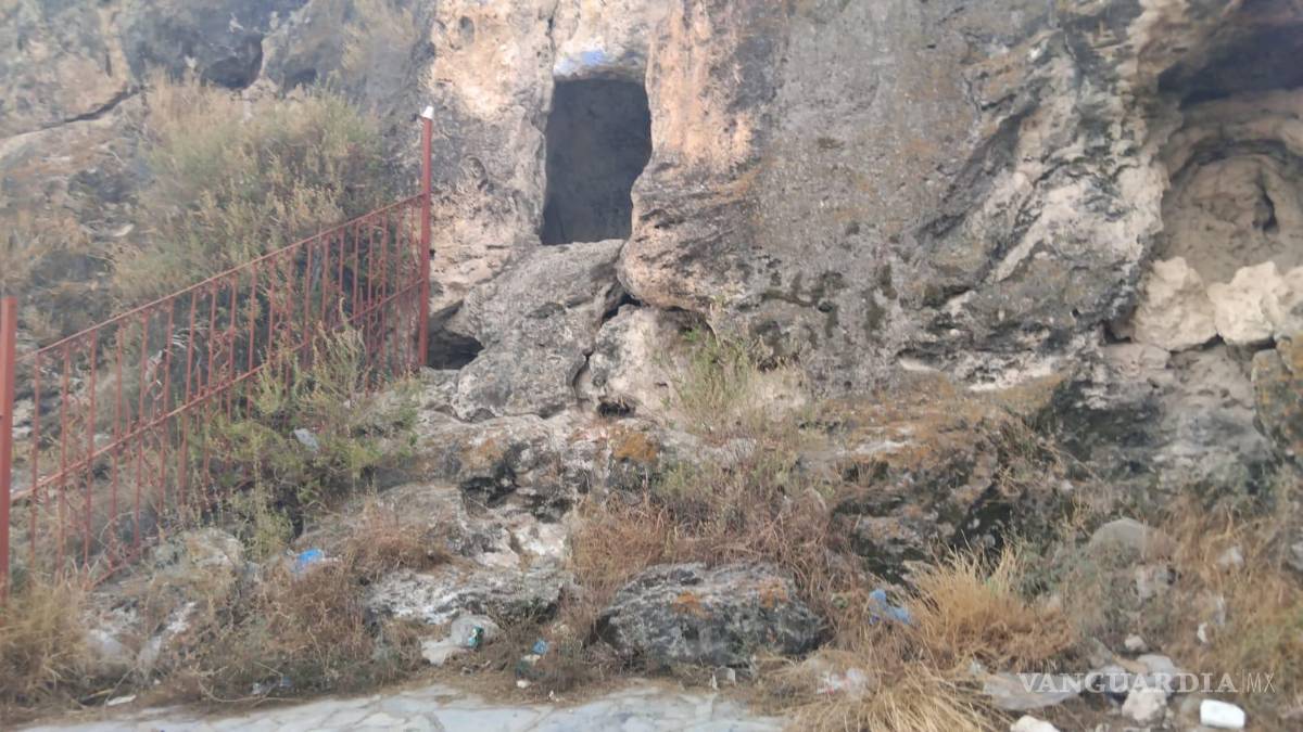 $!La Cueva de Texcalco, protegida por el INAH, es un sitio histórico con una importante relevancia en la evangelización de los pueblos originarios.