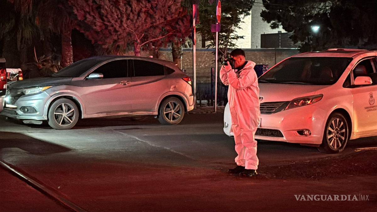 $!Personal de la Fiscalía General del Estado se encuentra realizando las diligencias correspondientes y ordenó el traslado del cuerpo del fallecido al Servicio Médico Forense.