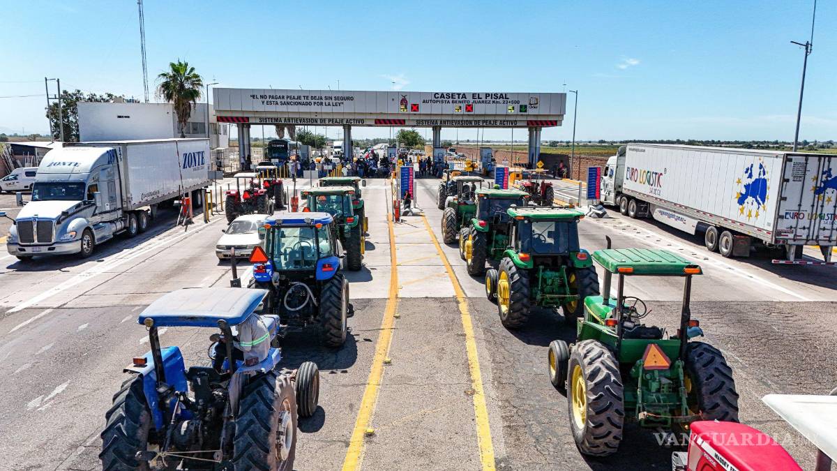 Las carreteras afectadas por paro nacional de transportistas y agricultores