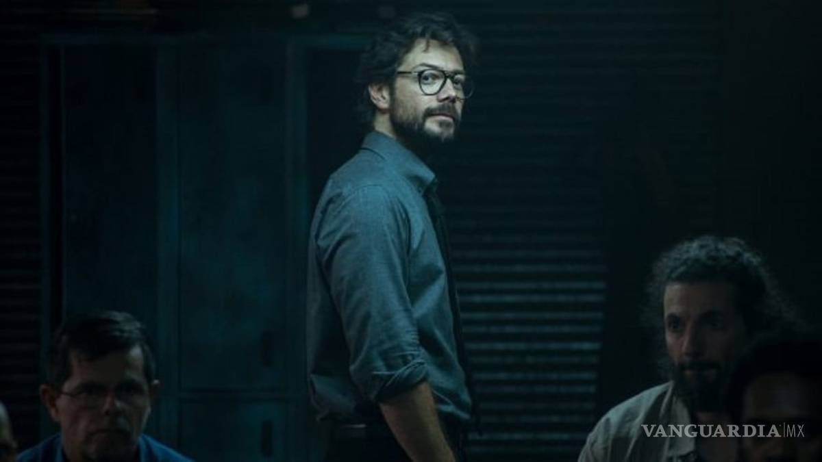 $!Netflix podría estrenar spin-off sobre 'El Profesor' de la Casa de Papel