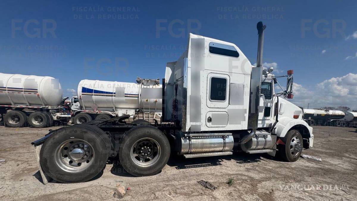 Decomisan 62 mil litros de hidrocarburo en predio en Pesquería, Nuevo León