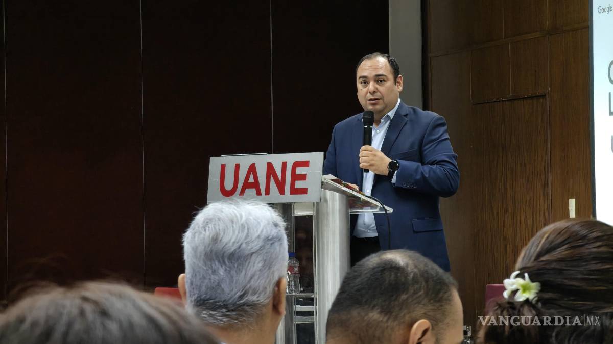 $!Giovani de la Peña, rector de la UANE.