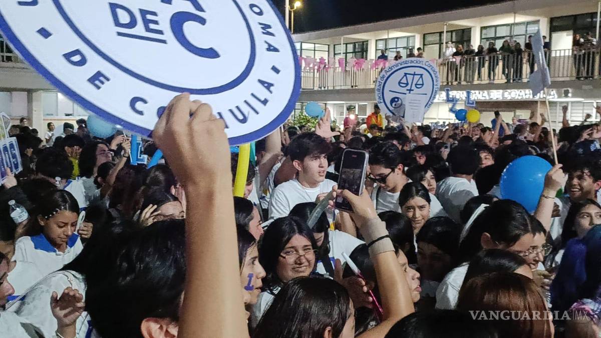 $!El rector informó que la UAdeC busca elevar al 70 % la matrícula en programas acreditables para diciembre.