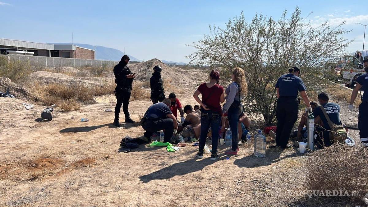 En 2022 cruzaron por Piedras Negras 380 mil migrantes; 101 murieron en la frontera coahuilense