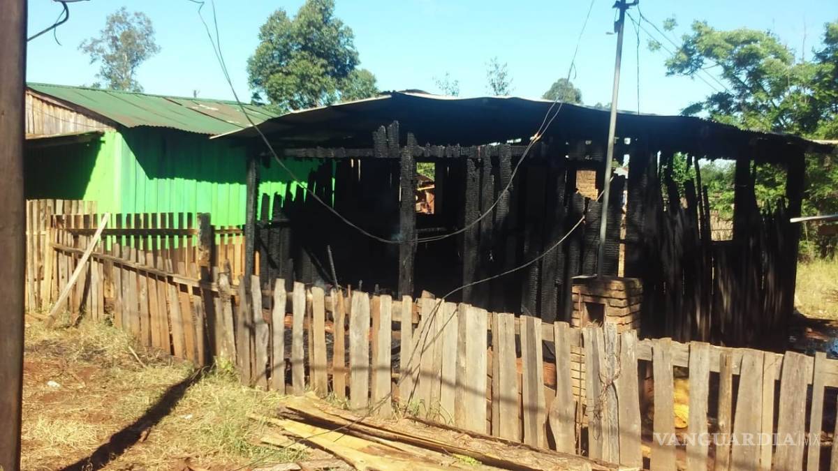 $!Aficionado incendió una casa tras discutir sobre el Boca-River