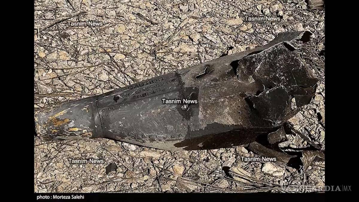 $!Irán derribó un caza estadounidense en su territorio por primera vez desde que se inició la guerra en Oriente Medio, según informaron funcionarios de EE.UU.