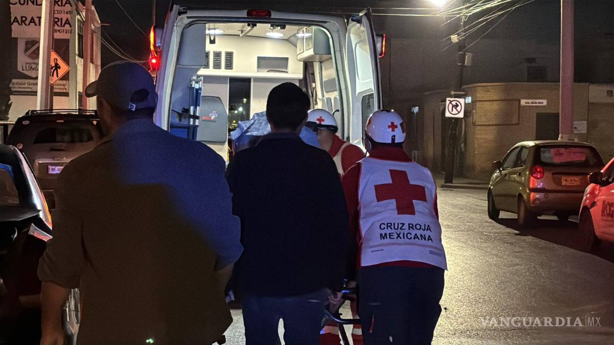 $!Familia con un menor viajaba en el vehículo impactado al momento del percance.