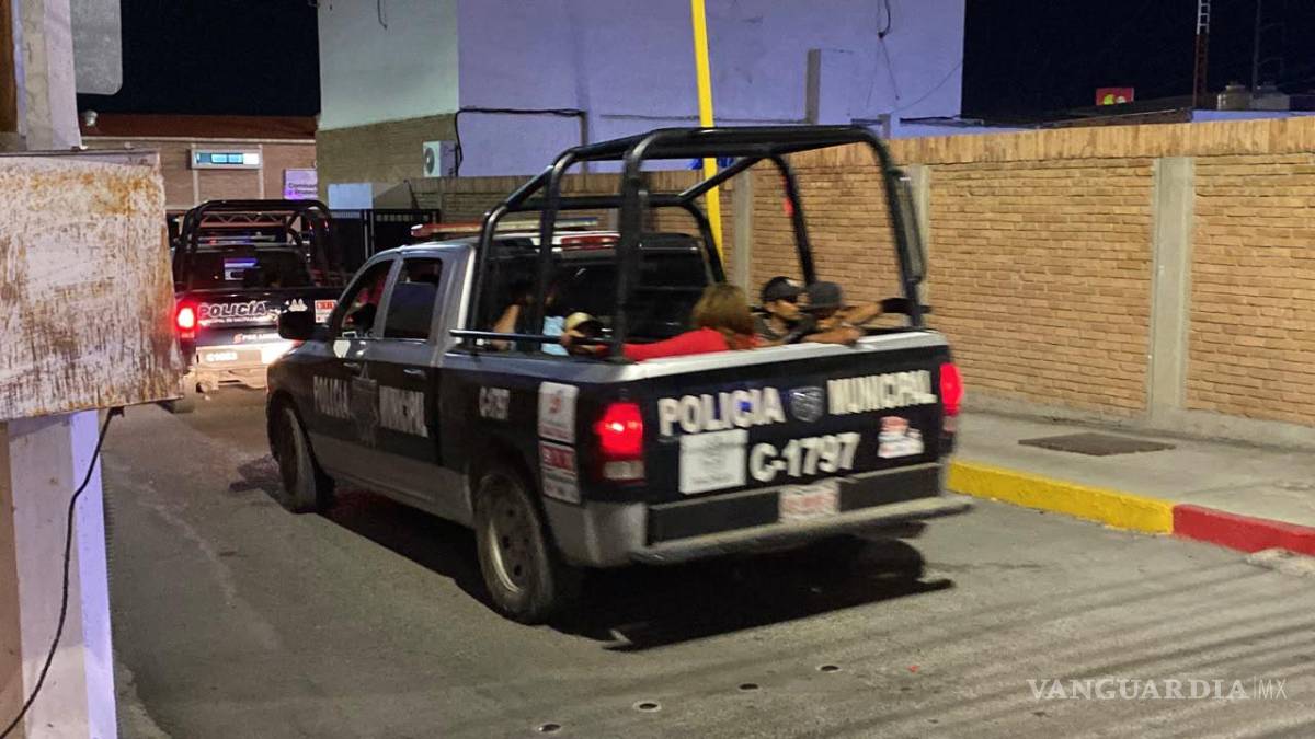 $!Los detenidos fueron trasladados a las celdas municipales y quedaron a disposición del Juez Cívico.